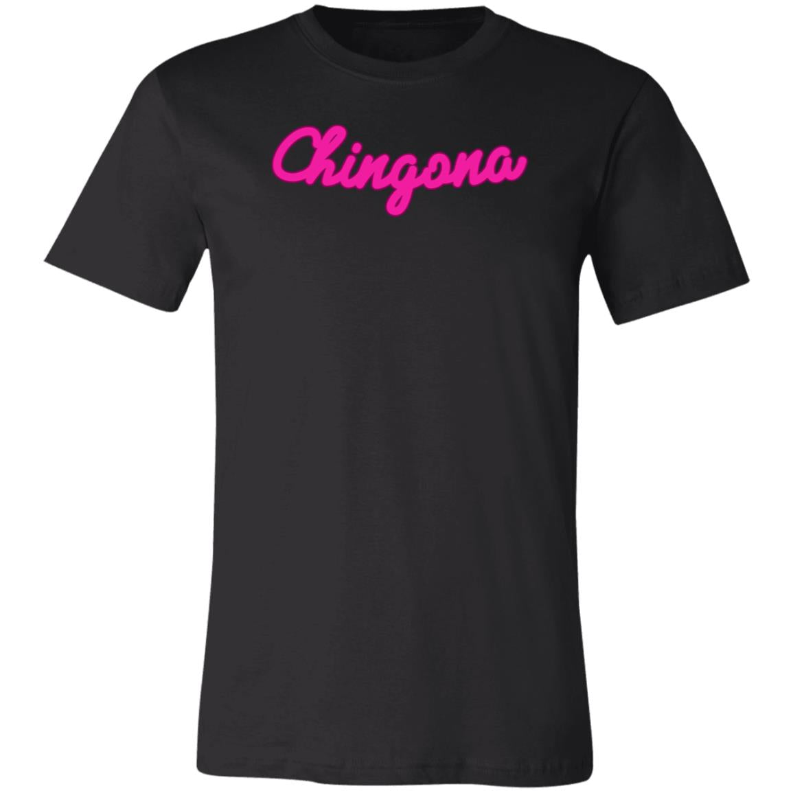 Chingona Pink Script