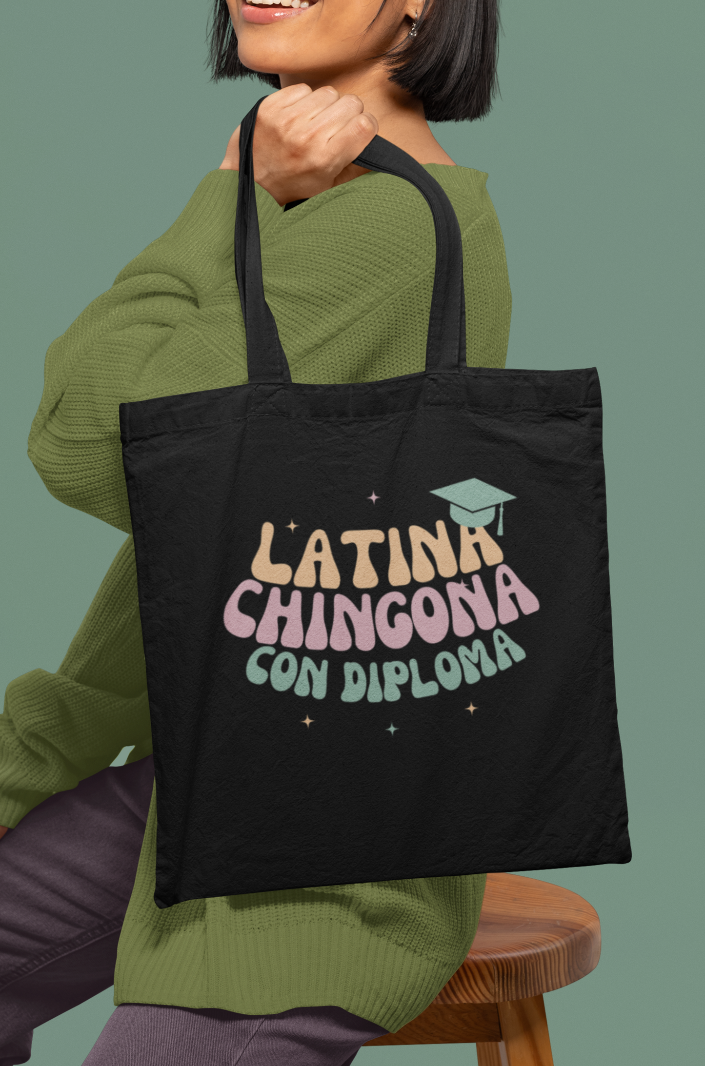 Latina Chingona Con Diploma