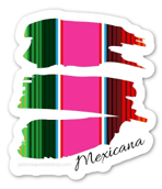 Mexicana - Sticker